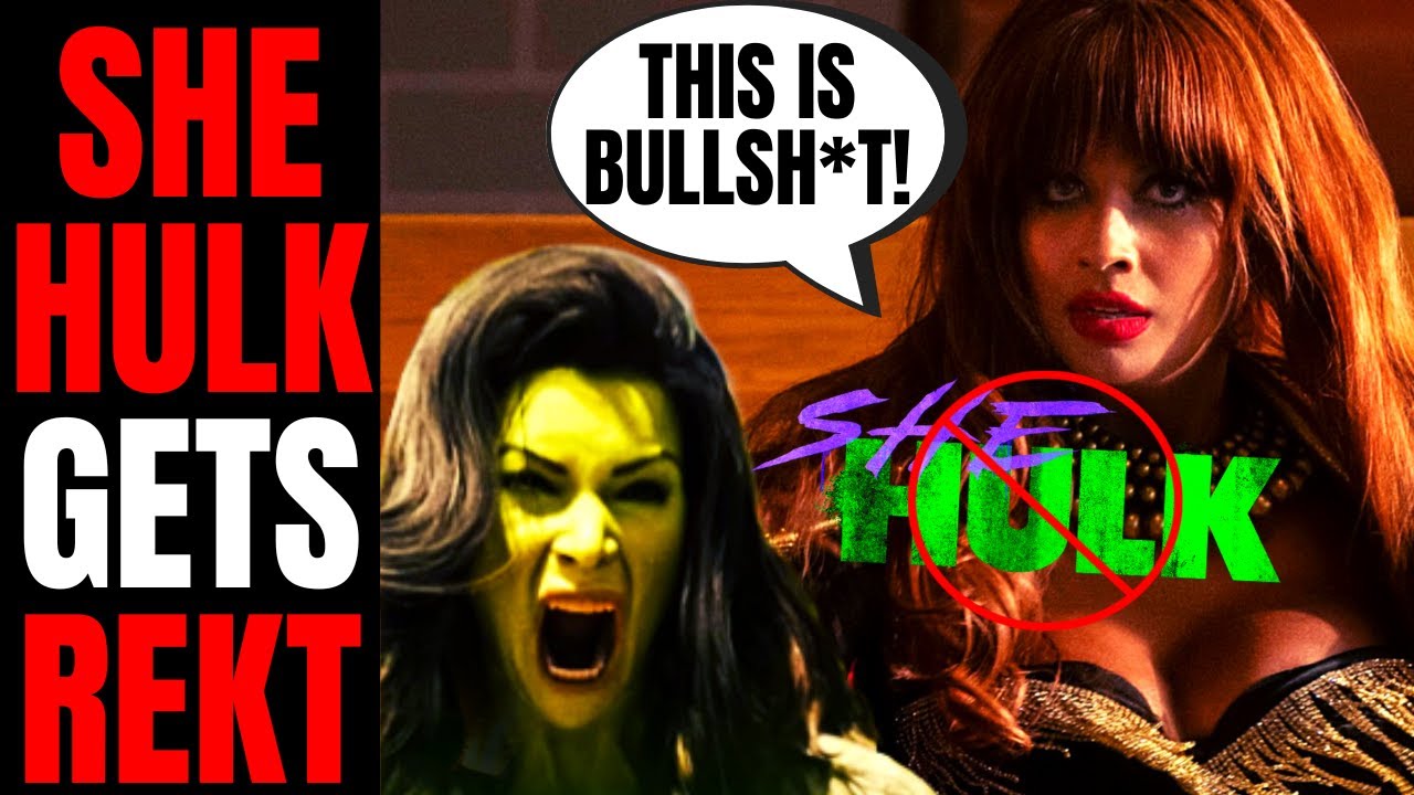 She-Hulk Ratings NOSEDIVE! | Woke Star EMBARASSED, Proven Wrong After MELTDOWN Attacking Fans