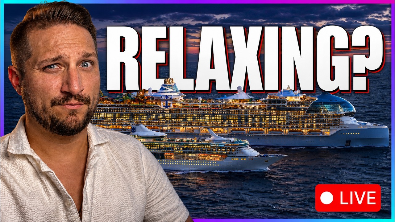 Would You Vacation on a Ship With 7,000 People? | Midships Live