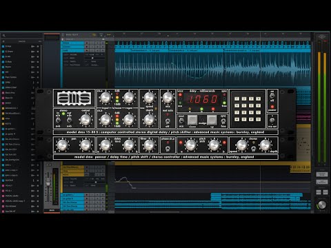 UAD AMS DMX Digital Delay & Pitch Shifter Sound Examples