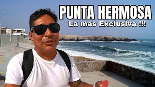 PUNTA HERMOSA  ¿ Como llegar ? ¿ Que hacer ? En la Playa mas Exclusiva del Perú !!!