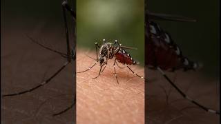 El ciclo del mosquito de huevo a adulto en segundos
