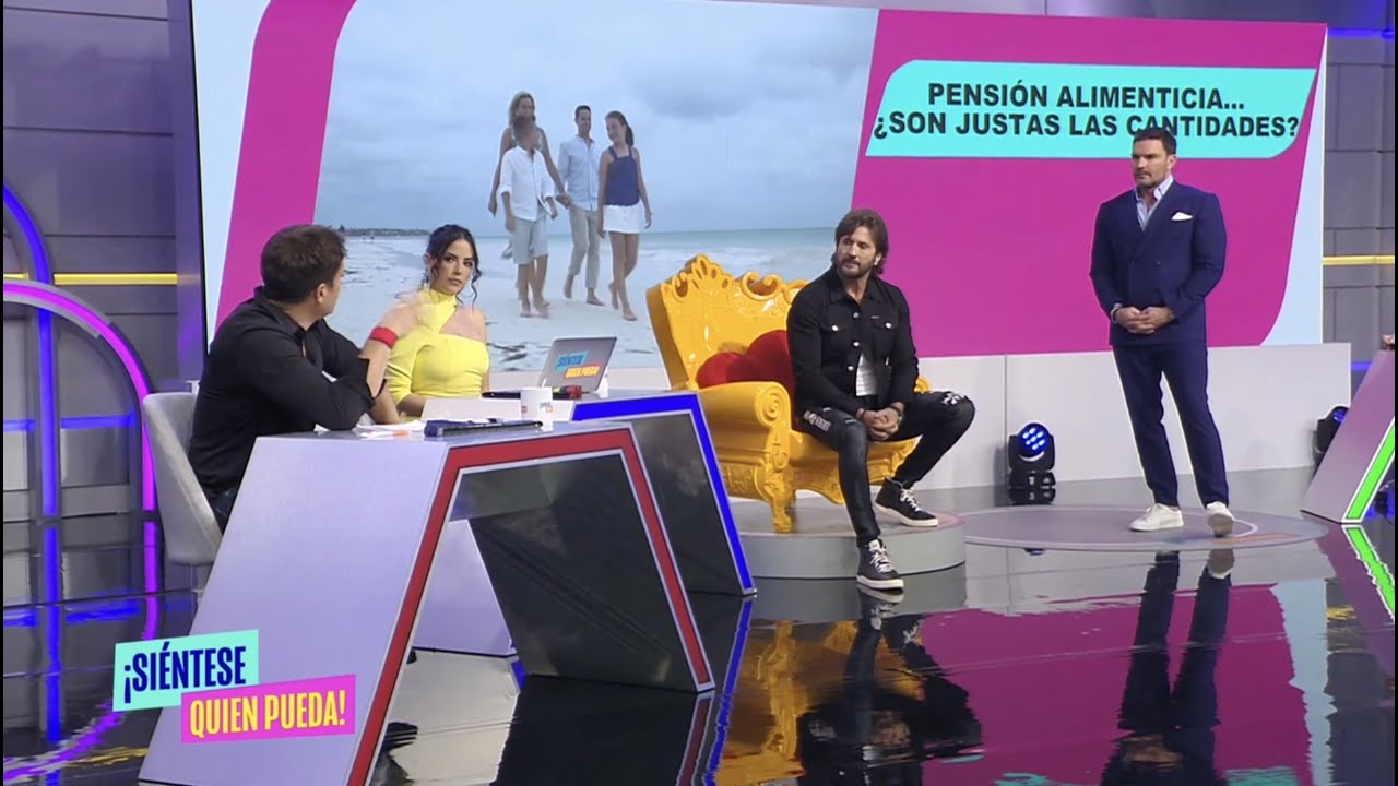 ¡Siéntese Quien Pueda! Capítulo Completo Jueves 9 de Marzo del 2023 ...