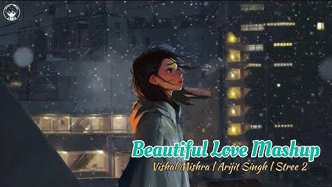 Beautiful Love Mashup | Khoobsurat | Stree 2 | Vishal Mishra | Arijit Singh | Naresh Parmar | 4K