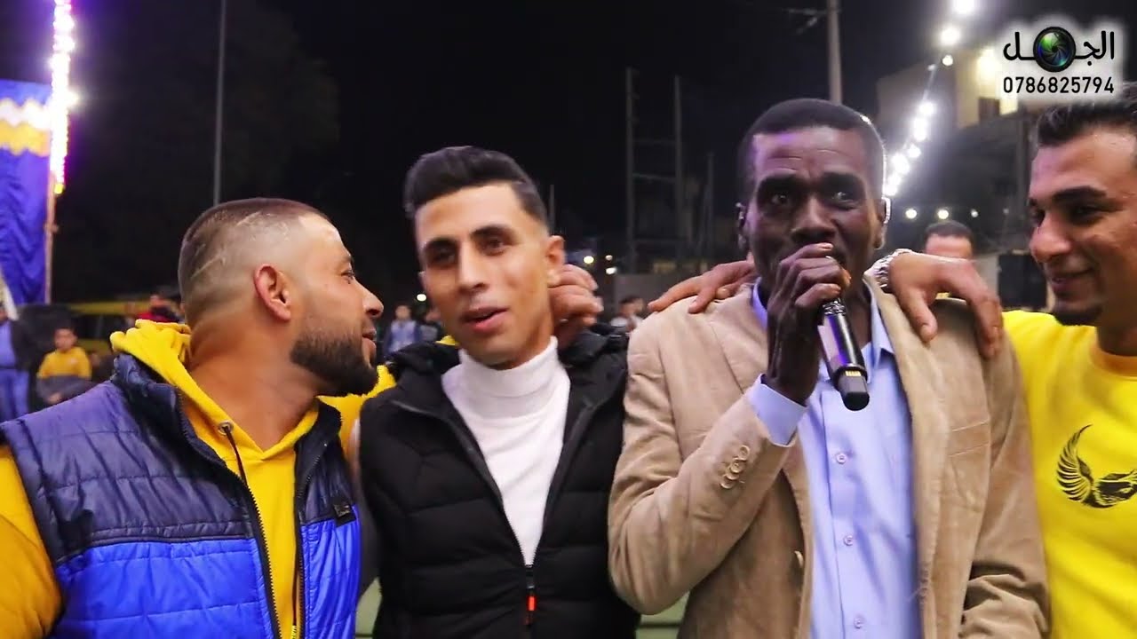 الفنان محمد ابو السعيد سهرة حناء العريس صابر ابورزيق مراكز شادي الطيراوي المخرج صقر الجمل