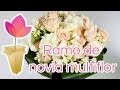 Cómo hacer un ramo novia multiflor