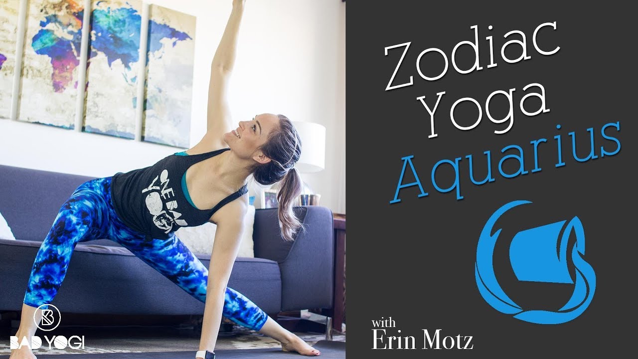 Bad Yogi Zodiac Yoga: Aquarius free yoga classes in quezon city