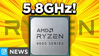 Desktop Ryzen 4000G GAMING Benchmarks, Intel Releases New i9!