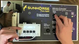 Fulham SunHorse Programmable Ballast Display Demonstration (SHS-DISP)