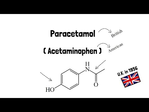 فيديو: كيف يتم استقلاب الباراسيتامول؟