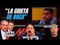 Leto deprimido: "Seguimos con la GRIETA de idolos de BOCA, esto es un desastre, Cascini VS TODOS"