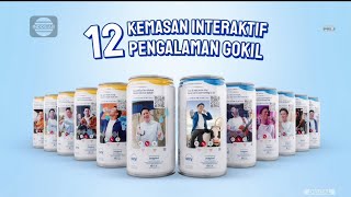 Indomilk Susu Steril • Click to Get Riil • TVC Edisi 2024 • Iklan Indonesia 15 sec