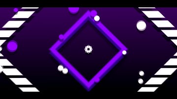 Free Purple 2D Intro Template No Text