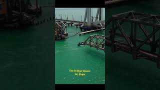 Legendary Pamban Bridge Experience |India’s First Sea Bridge#PambanBridge #Rameswaram#HistoricBridge