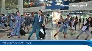 Malaysia Airlines 'Missing You' Flashmob at KLIA