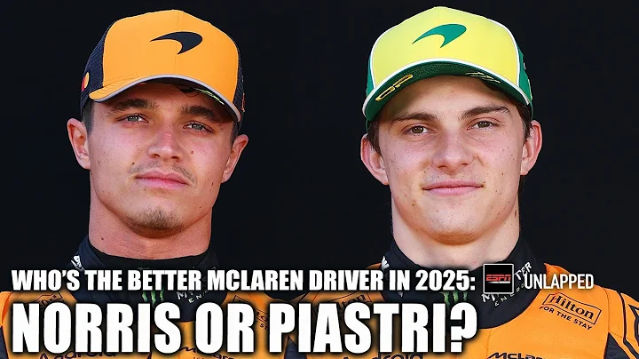 Who is the better McLaren driver in 2025: Lando Norris or Oscar Piastri? 🤔 | ESPN F1