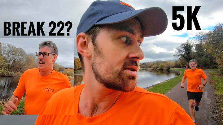 Pacing my 64 year old Dad to run a SUB 22 5K