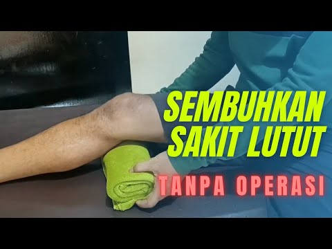 Cara Mengatasi Belakang Lutut Yang Sakit