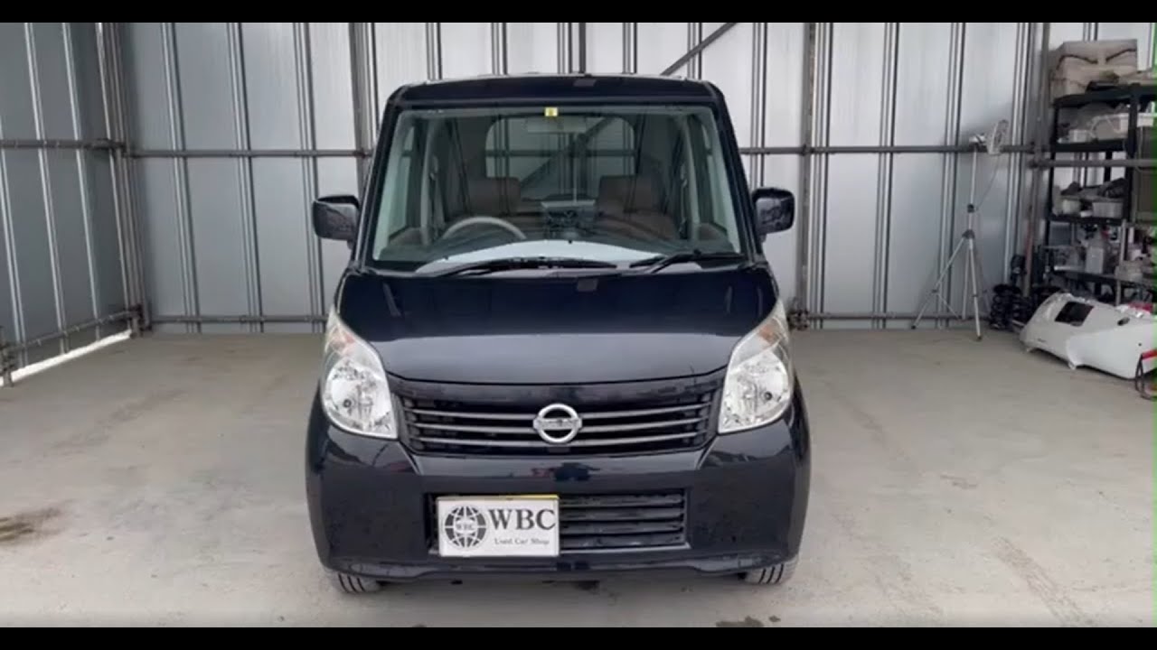 平成23年式 ニッサン ルークス 走行距離42,583km 入庫いたしました