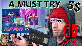 5$ Nintendo E Shop Endless Runner | Top Run screenshot 4