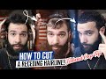 How to: MAKE YOUR RECEDING HAIRLINE LOOK FULLER! Crop Top Hairstyle