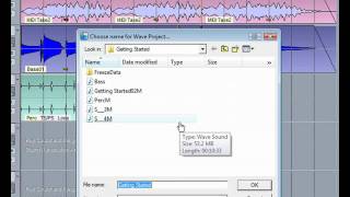Samplitude Basics 42:Burning an Audio CD.