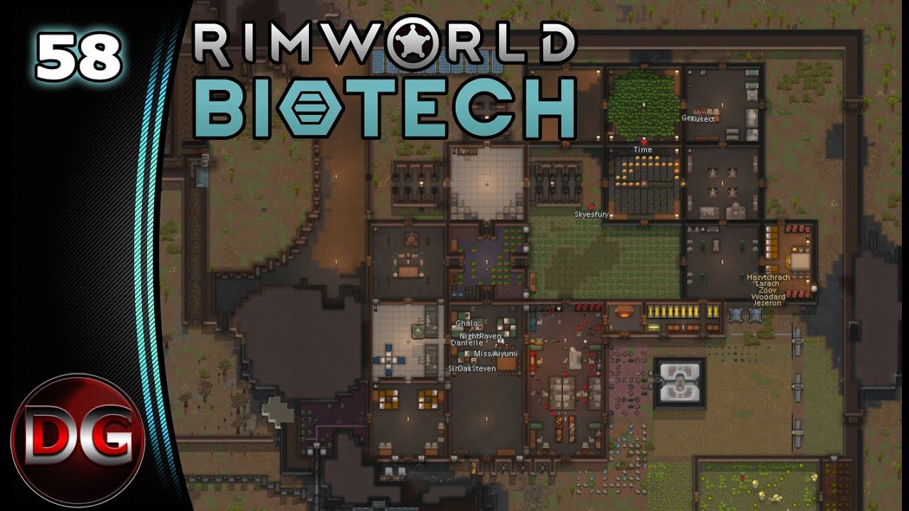 Rimworld - Biotech Update! - Getting back on track - Ep 58 - YouTube