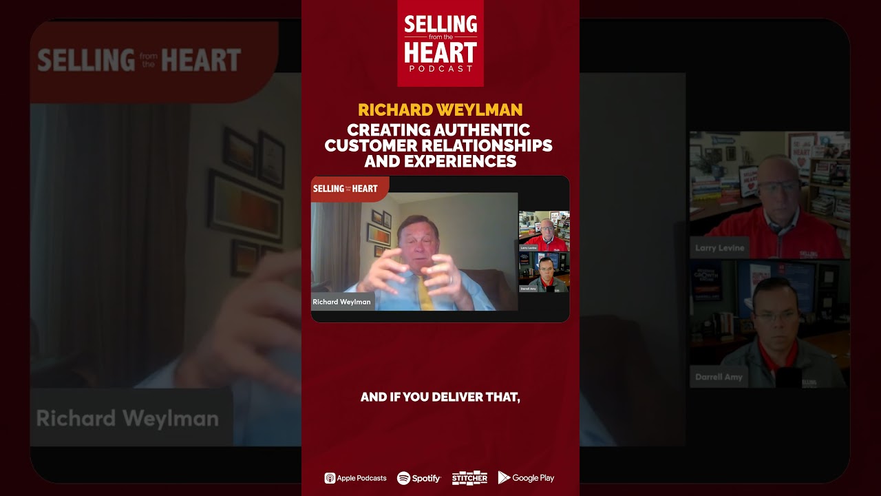 Developing Genuine Customer Connections and Experiences with Richard Weylman Developing Genuine Customer Connections and Experiences with Richard Weylman