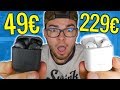 AIRPODS (229€) VS URBANPODS (49€) !