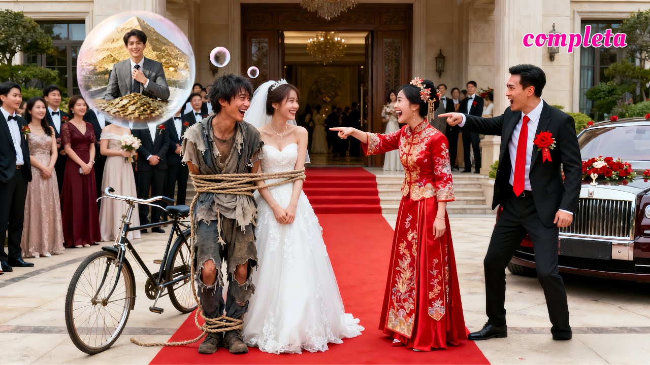 Hermanastra Me Obligó Cambiar Esposo,Qué Idiota!No Sabe Q Renací Y Ese Mendigo Será Multimillonario!