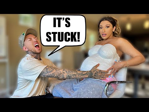 Lets make a belly cast! #momsoftiktok #pregnanttiktok #nishamonet #vir, Belly  Casting