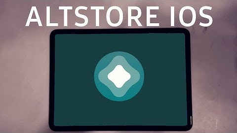 How to install AltStore on IOS | Sideload apps on IOS | IOS Tips & Tricks