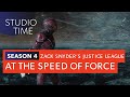 AT THE SPEED OF FORCE | Zack Snyder's Justice League [Studio Time: S4E4]