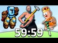 I beat the hardest games of all time in 1 hour.