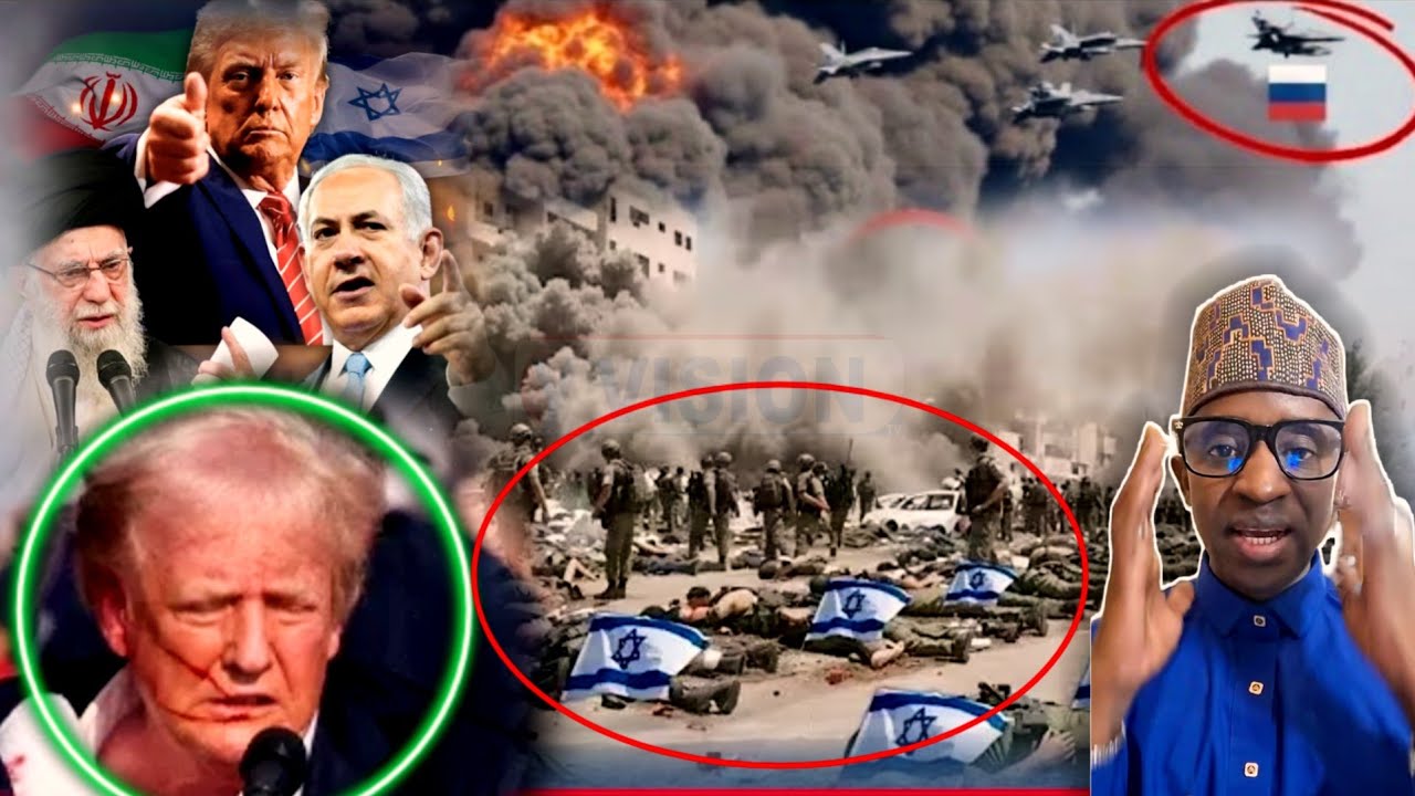 🛑[En Direct] : Trump lék na Thioow dé 😭_ 3ém guér  Mondiale bi tamba lina _ Iran vs Israel & USA :