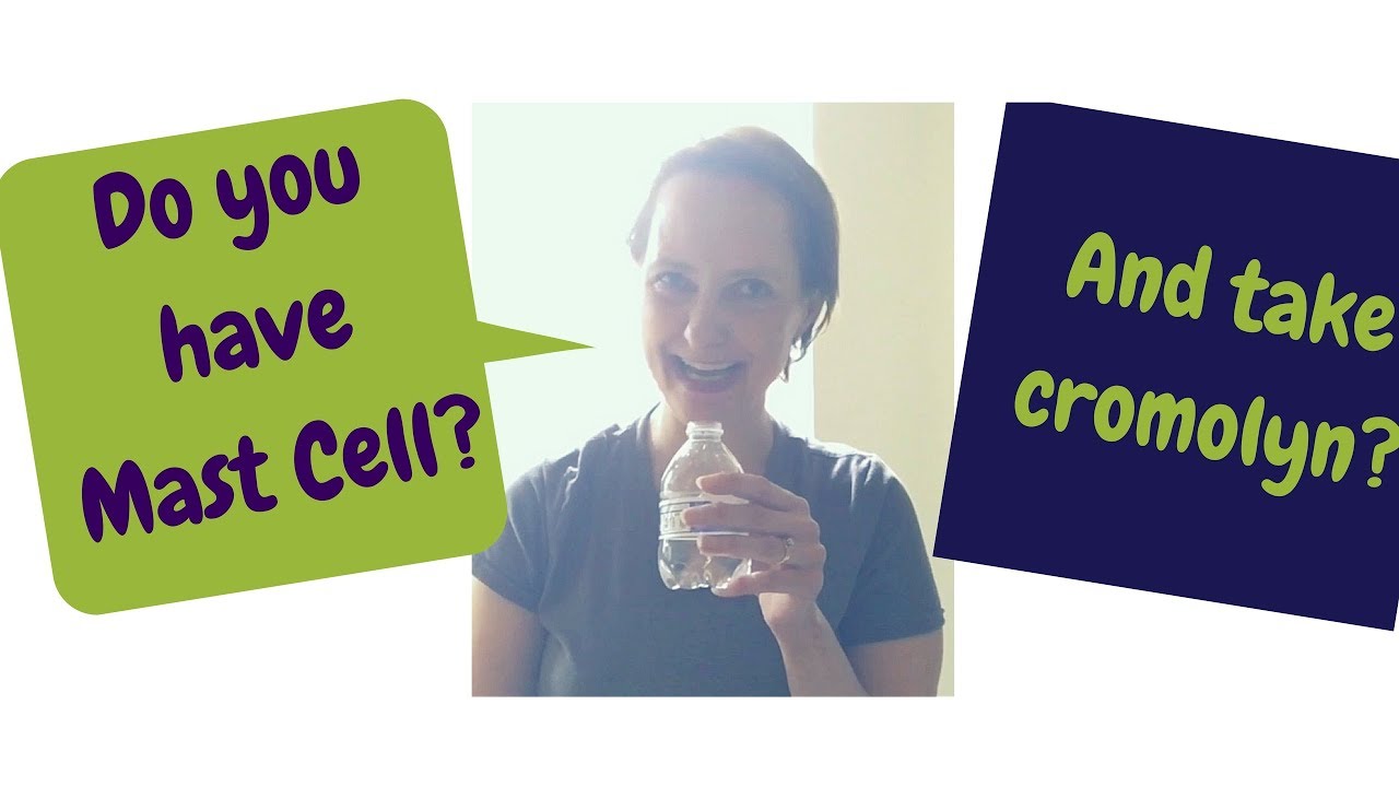 How To Take Cromolyn For Mast Cell Activation