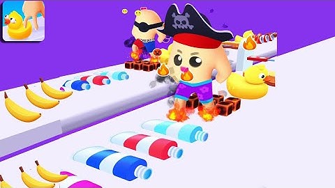 CRUSHY FINGERS ALL LEVELS GAMEPLAY WALKTHROUGH PART 3 (IOS &ANDROID) MAX PRO LEVELS