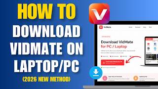 How to Download Vidmate in Laptop - Use Vidmate in Laptop screenshot 3
