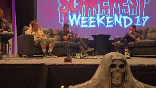 Scream vs Scary Movie panel Scarefest Weekend 2025