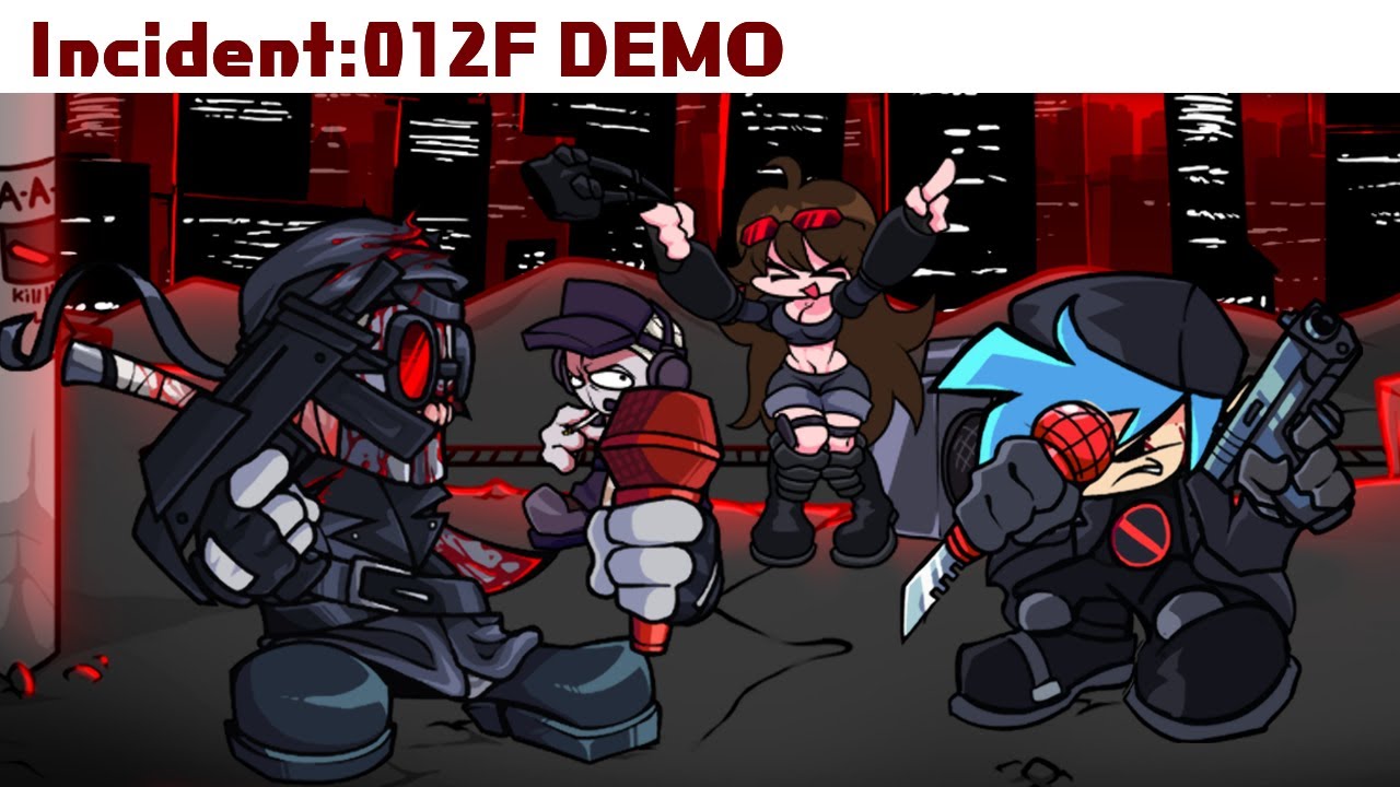 Friday Night Funkin' VS Hank / Agent GF+BF | Incident:012F DEMO ...