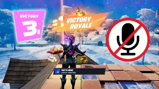 3x Fortnite Chapter 3 Solo Win No Commentary Gameplay (No Talking)