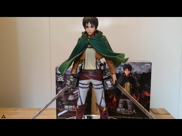 figura Banpresto Eren Ataque de titanes