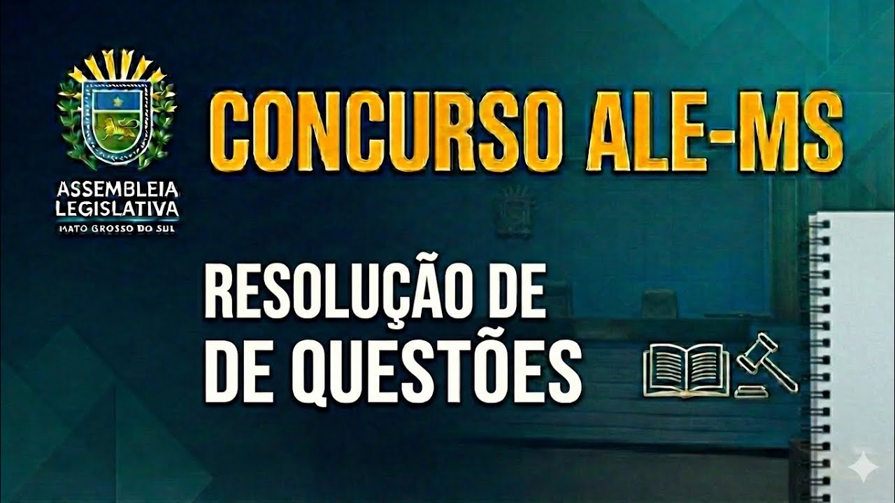 RESOLUÇÃO DE QUESTÕES - REGIMENTO INTERNO DA ALEMS (COMISSÕES)