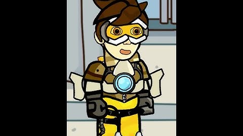 Scribblenauts Unlimited 186 Overwatch Tracer in Object Editor