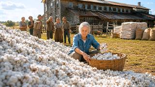 They Dumped 30 Tons of Cotton Waste on Her Farm for $1—Her Insulation Beat Every Store