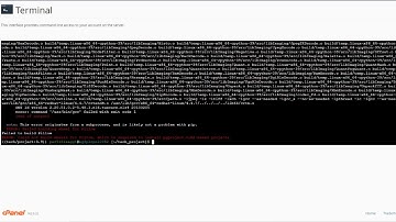 ERROR: Could not build wheels for Pillow, which is required to install pyproject.toml-based projects