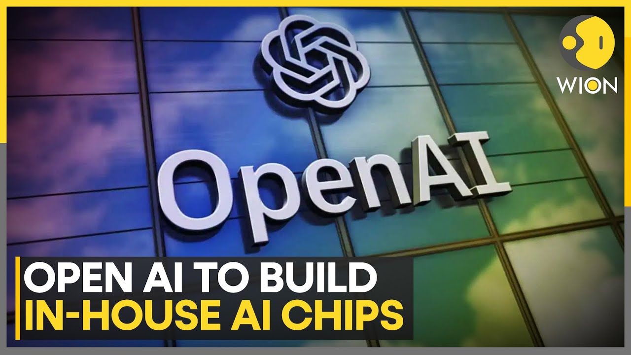 Open AI To Launch Its First AI Chip in 2026 With Broadcom: Report | WION