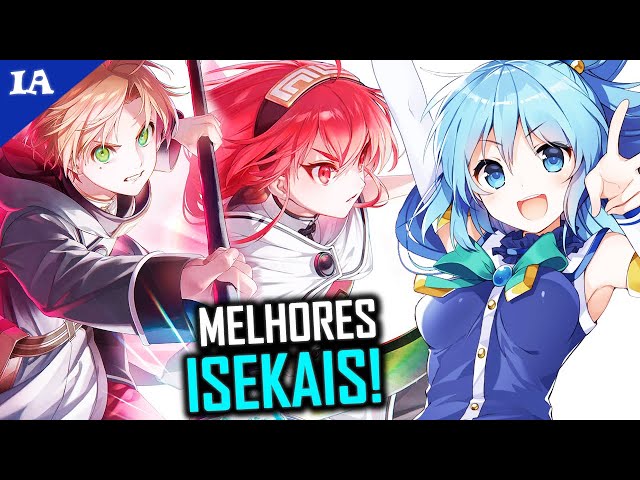 14 melhores anime isekai de todos os tempos