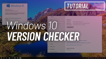 Windows 10 tutorial: Check if the October 2018 Update, version 1809, installed your PC
