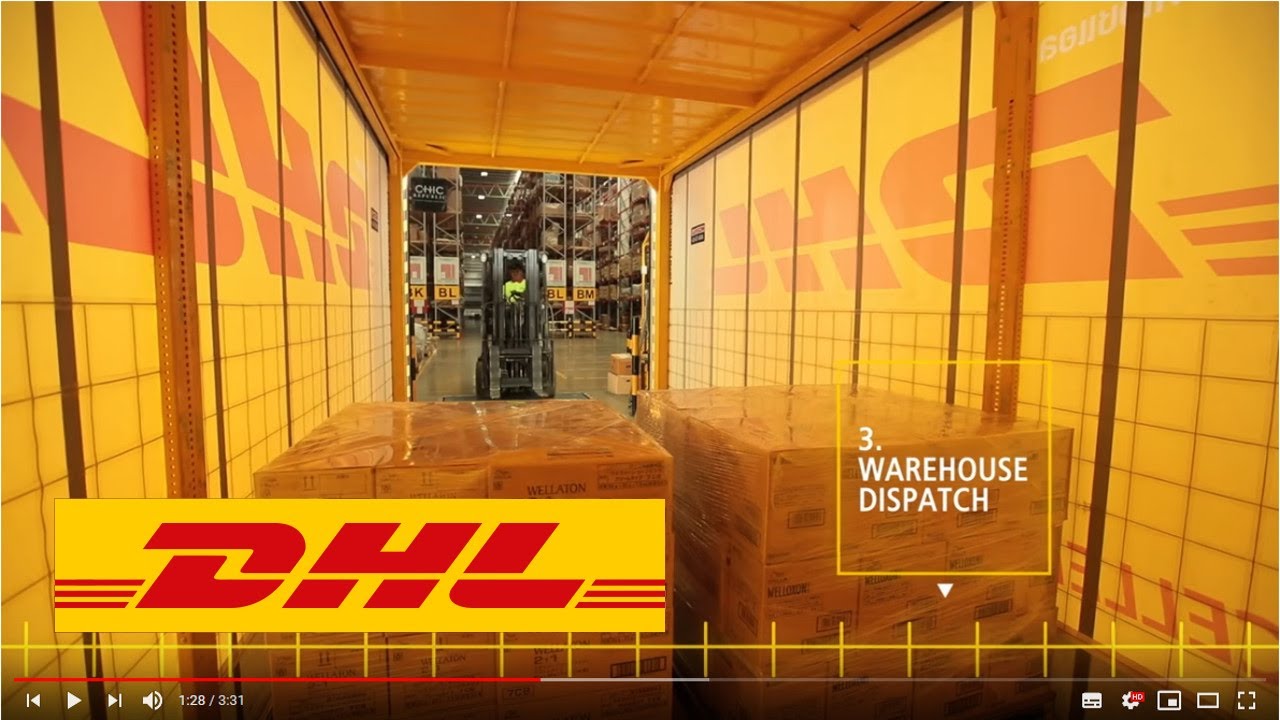 DHL APAC provides seamless transport technology