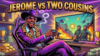 JEROME VIOLATES TWO COUSINS ON CALL OF DUTY! (GAY THUG TROLLING)